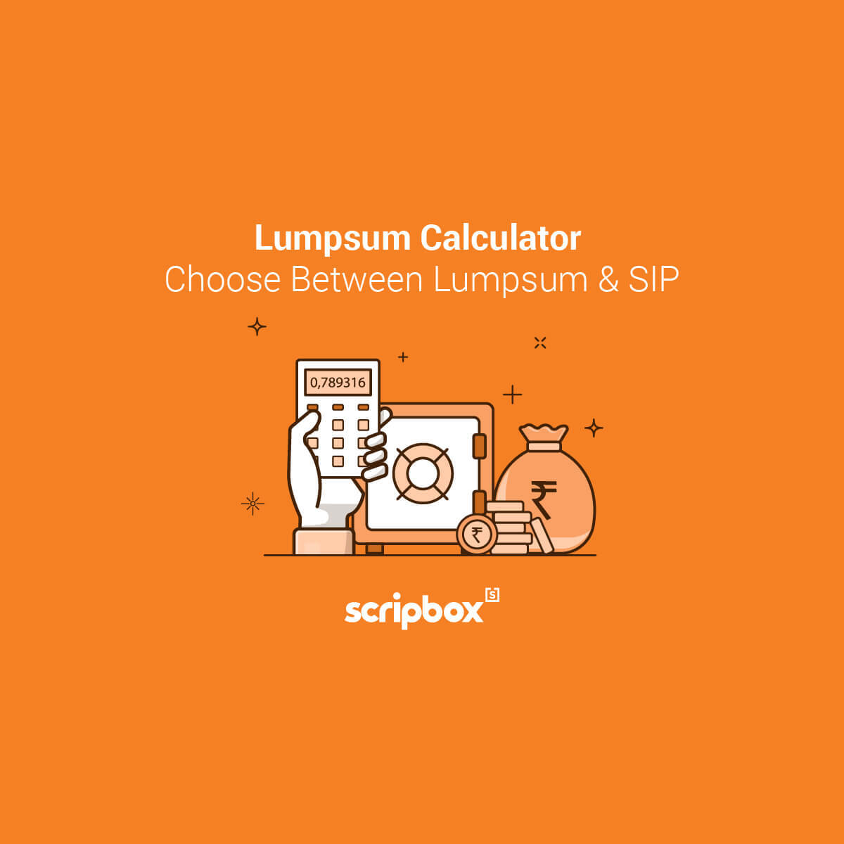 Mutual Fund Lumpsum Investment Calculator Scripbox